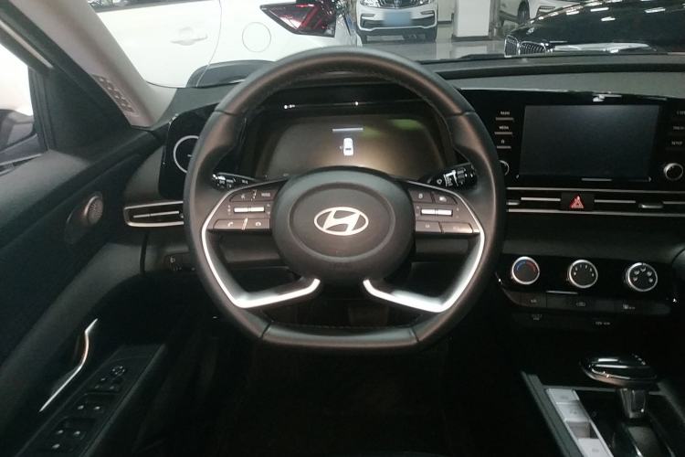 Used Hyundai Elantra 2023 1.5L CVT GLX Elite Edition