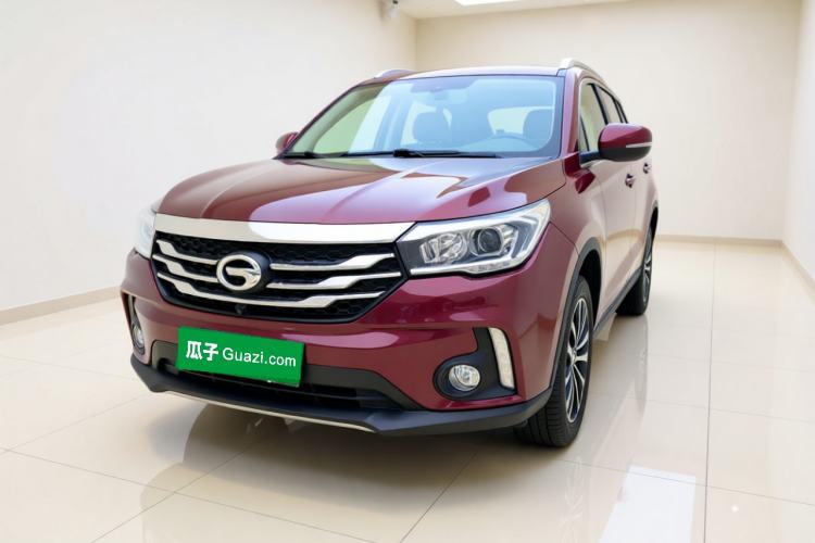 Used GAC Trumpchi GS4 2017 235T Automatic Two-Wheel Drive Luxury Smart Connectivity Version