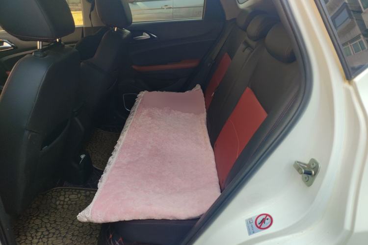 Used Brilliance V3 2017 1.5L Automatic Smart Version Left Rear Seat