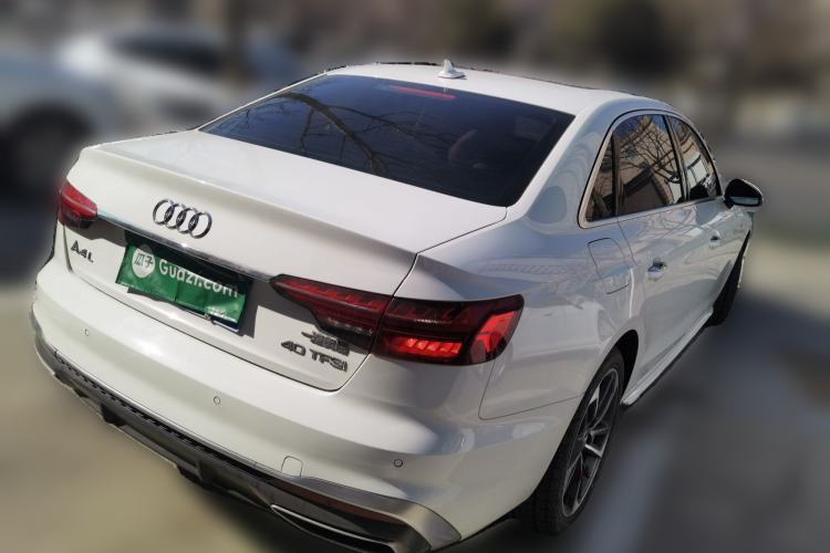 Used Audi A4L 2020 40 TFSI Fashion Dynamic Model
