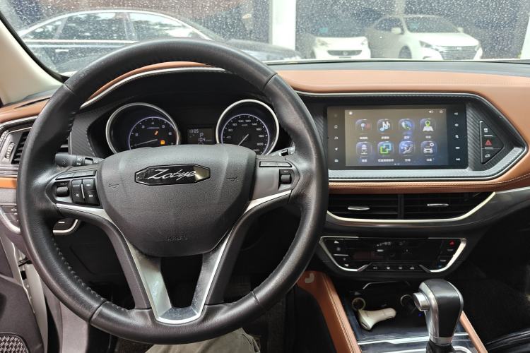 Used Zotye T300 2017 1.5T CVT Luxury Model