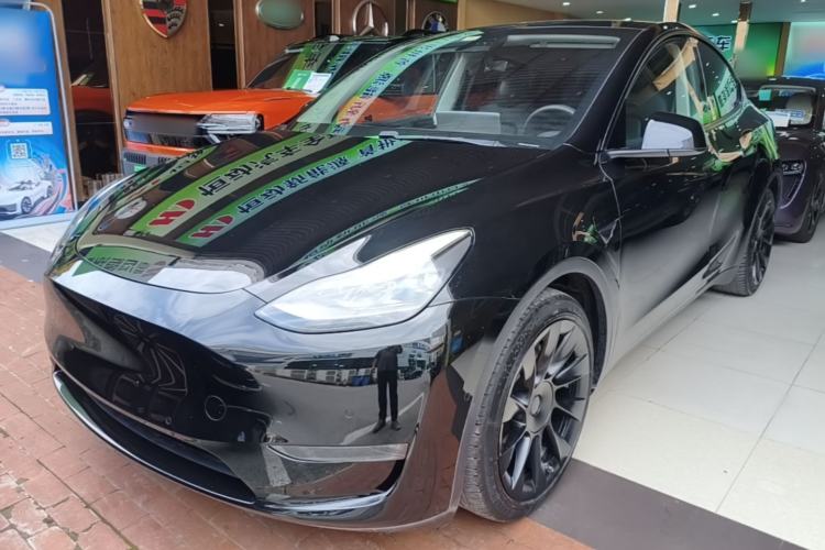 Used Tesla Model Y 2021 Long-Range All-Wheel-Drive Version