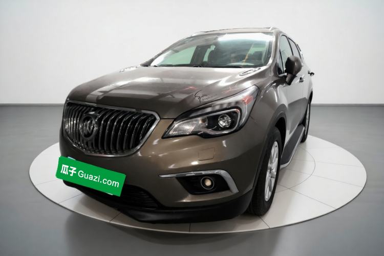 Used Buick Envision 2017 20T Two-Wheel Drive Luxury Model Guazi used car, China used car export, Used car for sale, Used  cars, Cheapest cars for sale