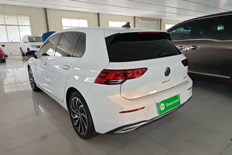 Used Volkswagen Golf 2021 280TSI DSG Pro Rear Left 45 Deg