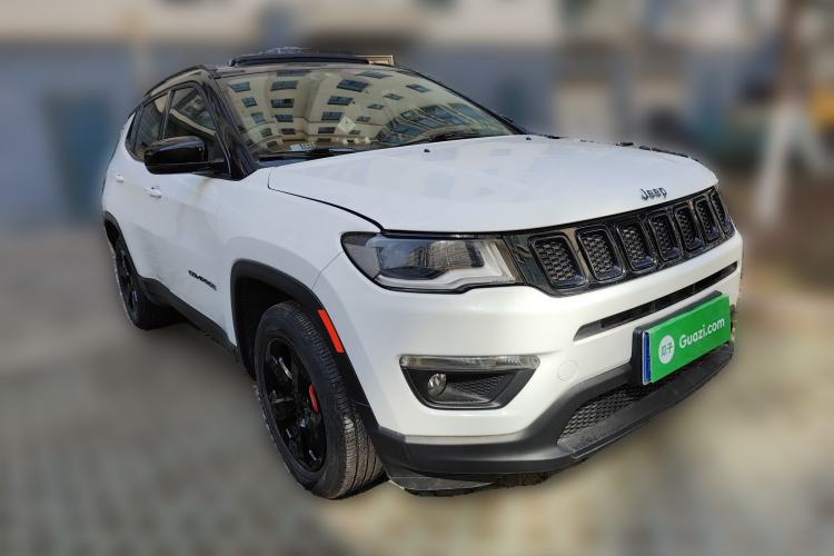 Used Jeep Compass 2017 200T Automatic Family Edition
