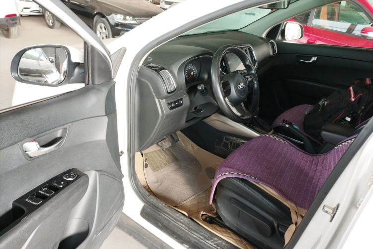 Used Kia KX3 2015 1.6L Automatic Two-Wheel Drive DLX
