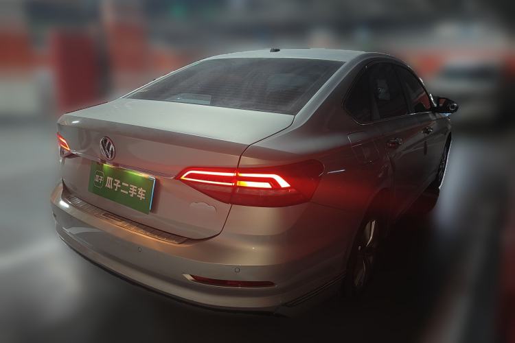 Used Volkswagen Lavida 2019 1.5L Automatic Fashion Edition China VI Rear Right 45 Deg