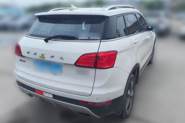 Used Haval H6 Coupe 2016 Blue Label 1.5T Manual Two-Wheel Drive Elite Model
