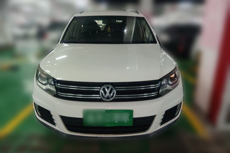 Used Volkswagen Tiguan 2013 1.8 TSI Automatic Two-Wheel Drive Comfort Edition Front