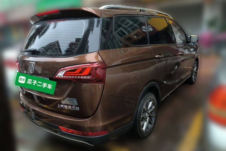 Used Baojun 730 2019 1.5T CVT Flagship Model 7 Seats China VI Emission Standard Rear Right 45 Deg