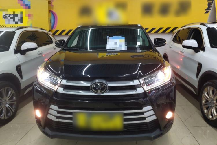 Used Toyota Highlander 2021 2.0T Four-Wheel Drive Luxury Edition 7 Seats
