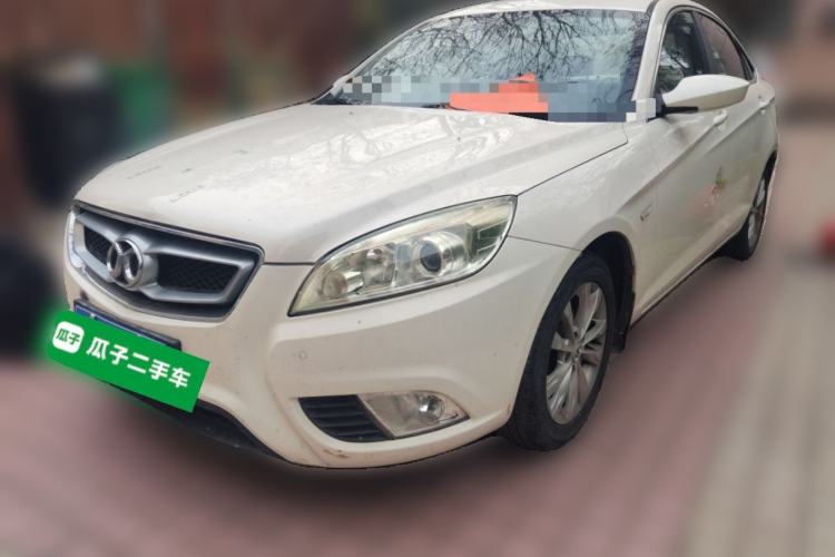 Used BAIC Senova D50 2014 1.5L manual comfort version