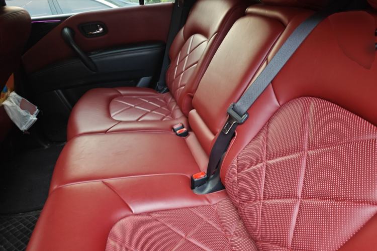 Used Nissan Patrol  Left Rear Seat
