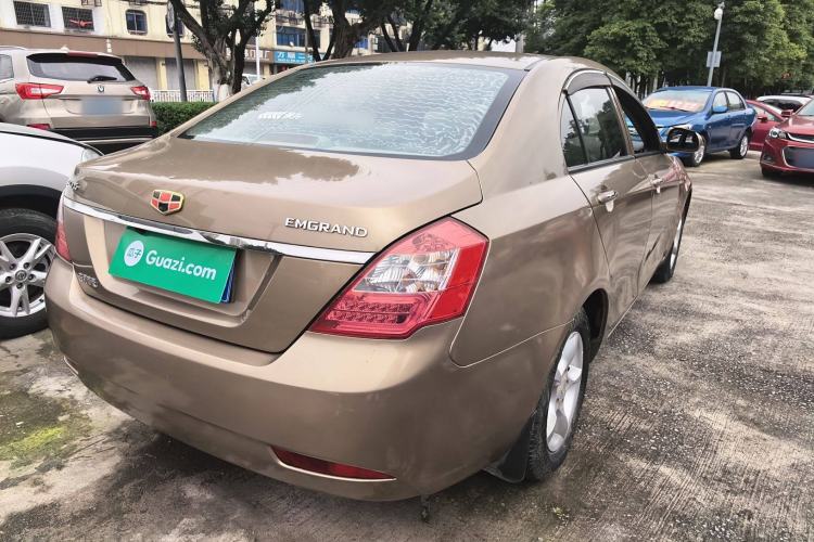 Used Geely Auto Classic Emgrand 2013 Sedan 1.5L Manual Entry-Level Model