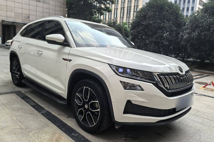 Used Skoda Kodiaq GT 2019 TSI330 Two-Wheel-Drive Luxury Edition China VI Standard