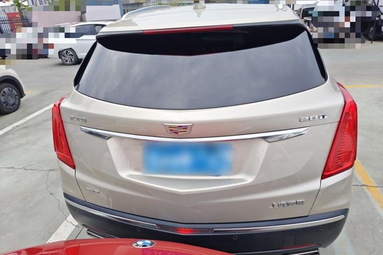 Used Cadillac XT5 2016 28T Four-Wheel Drive Luxury Model
