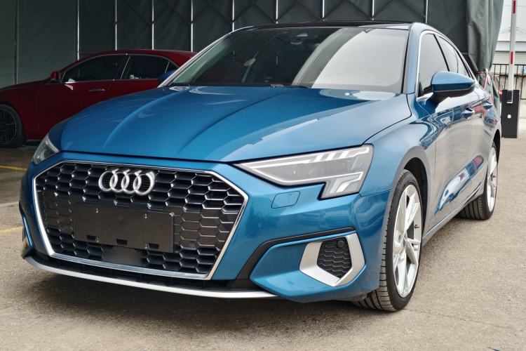 Used Audi A3 2021 A3L Limousine 35 TFSI Fashionable and Elegant Model