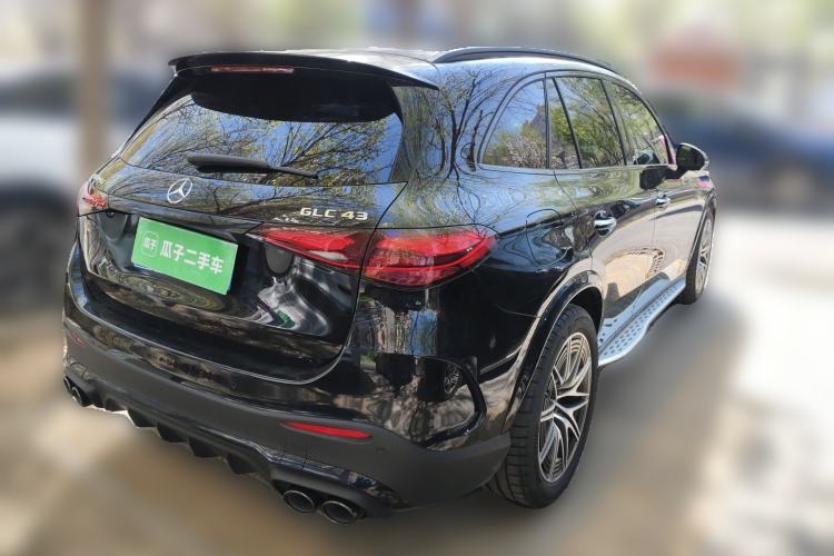 Used Mercedes-Benz GLC AMG 2024 AMG GLC 43 4MATIC Rear Right 45 Deg