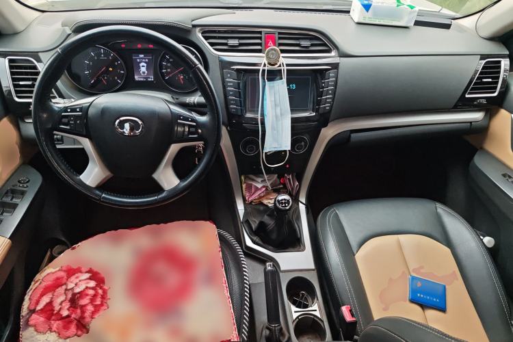 Used Great Wall Wingle 6 2014 2.4L Two-Wheel Drive Elite Version 4G69
