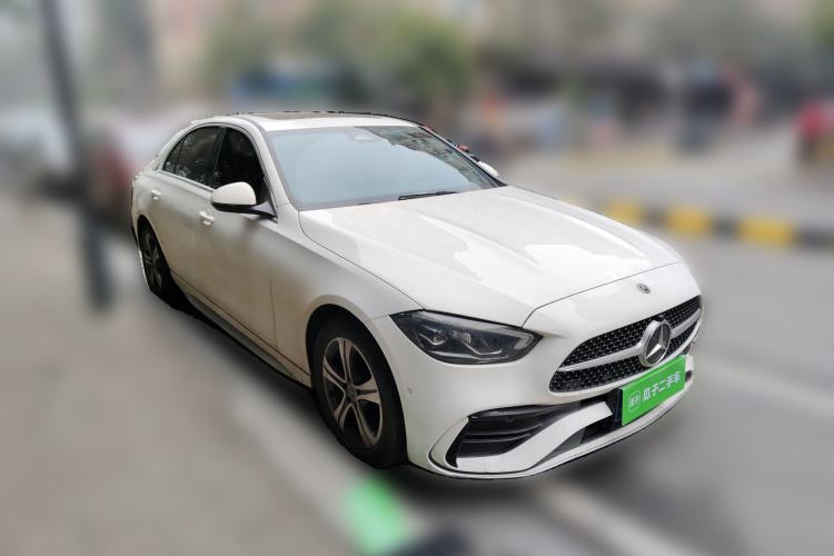 Used Mercedes-Benz C-Class 2022 C 200 L Sport Edition