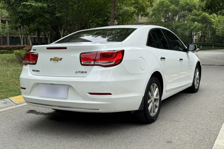 Used Chevrolet Malibu 2017 1.5T Automatic Luxury Edition
