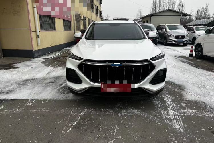 Used Oshan X5 2021 Revised Version 1.6L Manual Luxury Edition