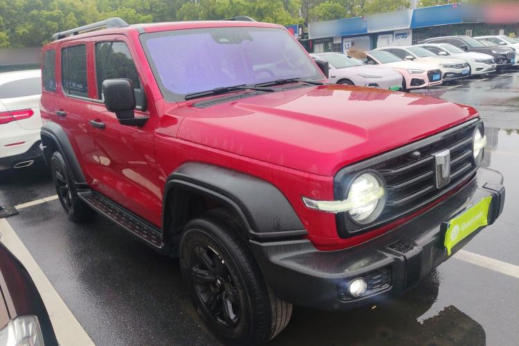 Used Tank 300 2021 Off-Road Edition 2.0T Challenger Front Right 45 Deg