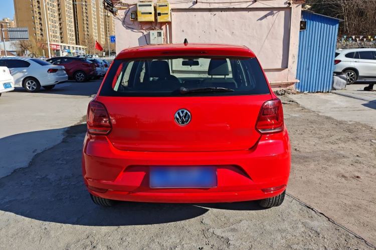 Used Volkswagen Polo 2014 1.4L Automatic Comfort Edition
