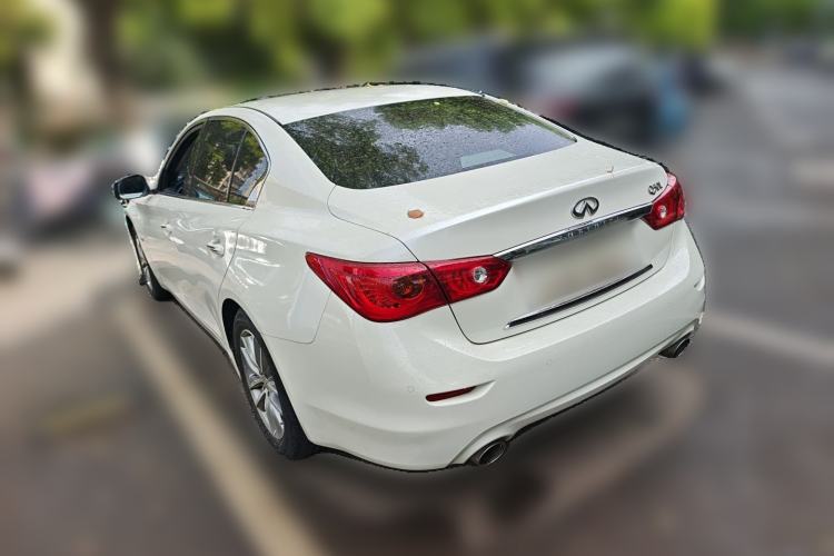 Used Infiniti Q50L 2018 2.0T Comfort Edition China VI Standard Rear Left 45 Deg