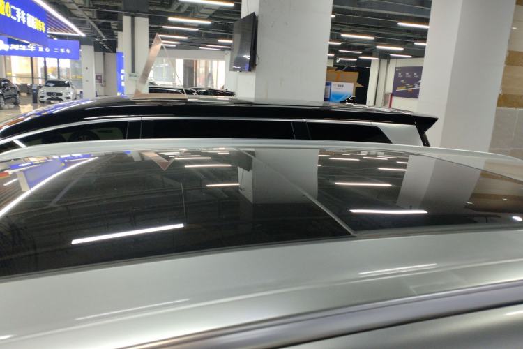 Used Wey Lanshan 2023 Four-Wheel Drive Ultra-Long Range Version
