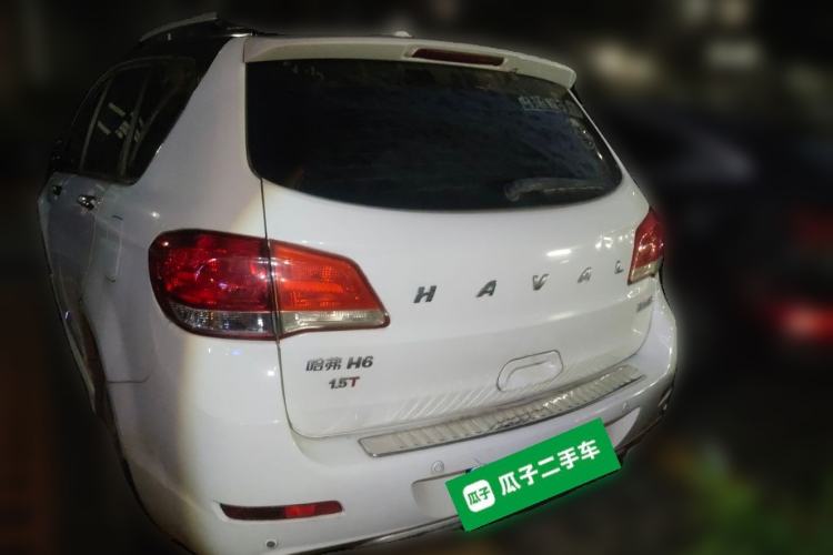Used Haval H6 2016 Upgraded Model 1.5T Automatic Two-Wheel Drive Elite Version