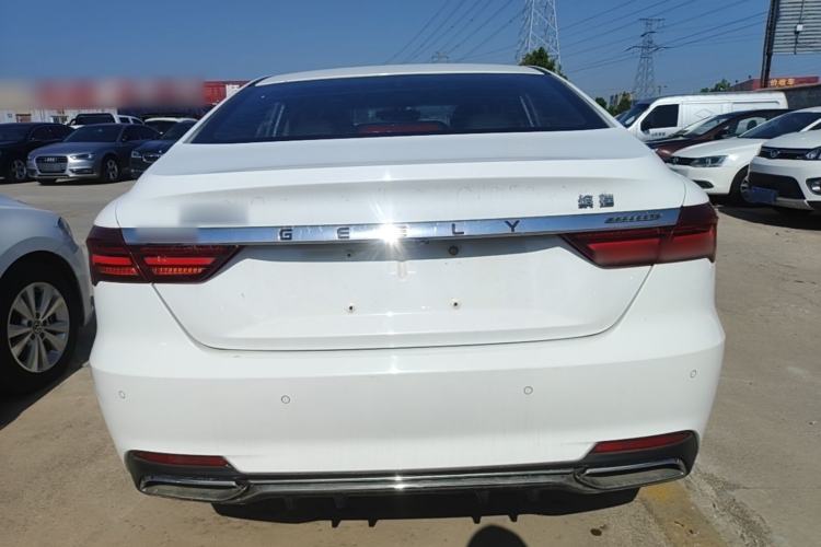 Used Geely Auto Binray 2019 200T Manual Binchi Edition Rear