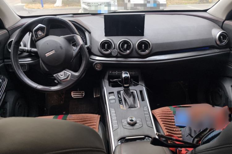 Used Wey VV5 2017 2.0T Ultra-Luxury Version