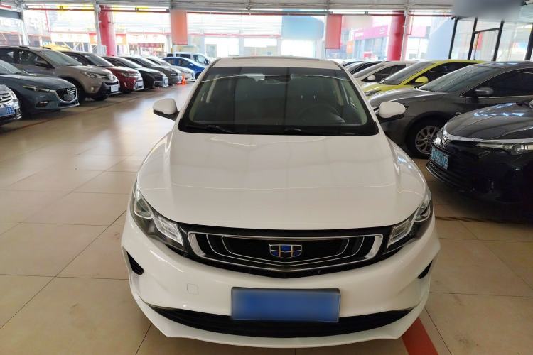 Used Geely Auto Emgrand GL 2018 1.4T Manual Elite Smart Connectivity Version