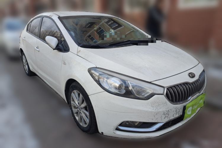 Used Kia K3 2013 1.6L Automatic GL Front Right 45 Deg