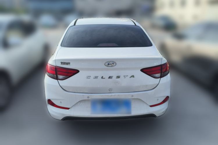 Used Hyundai Celesta 2018 1.6L Automatic GL Enjoyment Edition China VI compliant Rear
