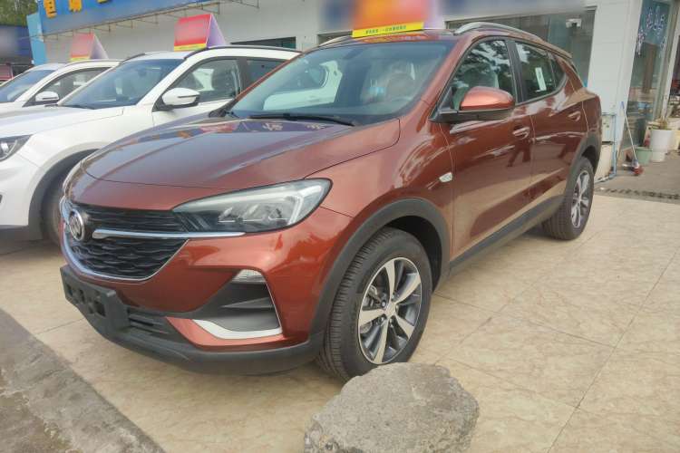 Used Buick Encore GX 2020 20T CVT Two-Wheel Drive Comfort Version