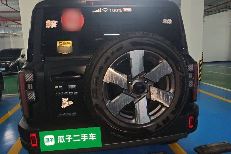 Used BAIC Off-Road BJ40 Electric Drive 2025 Advanced Edition
