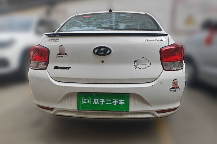 Used Hyundai Verna (older generation) 2017 1.4L Manual Refreshed Version China V Standard
