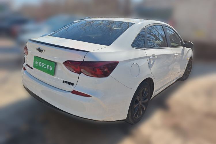 Used Chevrolet Monza 2019 Redline 320T Dual-Clutch Joyful Edition China VI Standard
