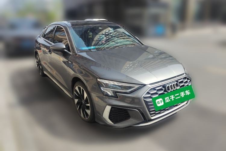 Used Audi A3 2022 A3L Limousine 35 TFSI Fashion Sport Model
