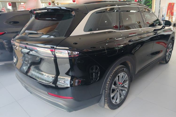 Used Chery Fengyun T9 2025 120 Long-Range Luxury Version 5 Seats Lithium Iron Phosphate Rear Right 45 Deg