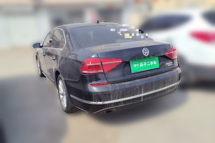 Used Volkswagen Passat 2017 330TSI DSG Luxury Edition Rear Left 45 Deg