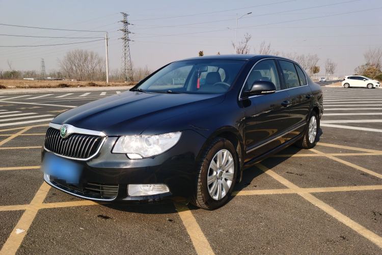 Used Skoda Superb 2009 1.8TSI Automatic Elegant Edition