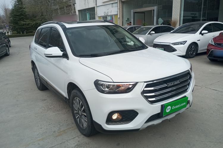 Used Haval H6 2019 Sport Edition 1.5T Automatic Two-Wheel Drive Elite Model China VI
