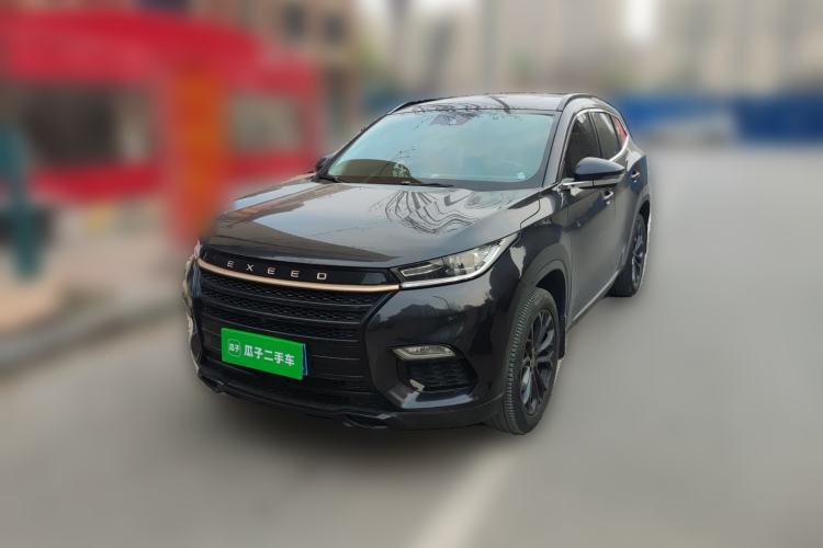 Used EXEED TX 2021 Super All-Wheel Drive Version 1.6T Four-Wheel Drive Super Power No. 2