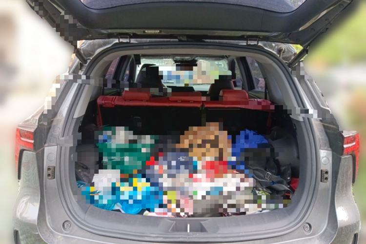 Used CHANGAN CS75 PLUS 2022 2nd Generation 1.5T Automatic Prestige Version Trunk