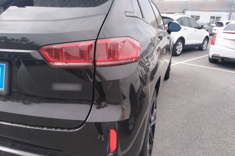 Used Wey VV7 2017 2.0T Flagship Model