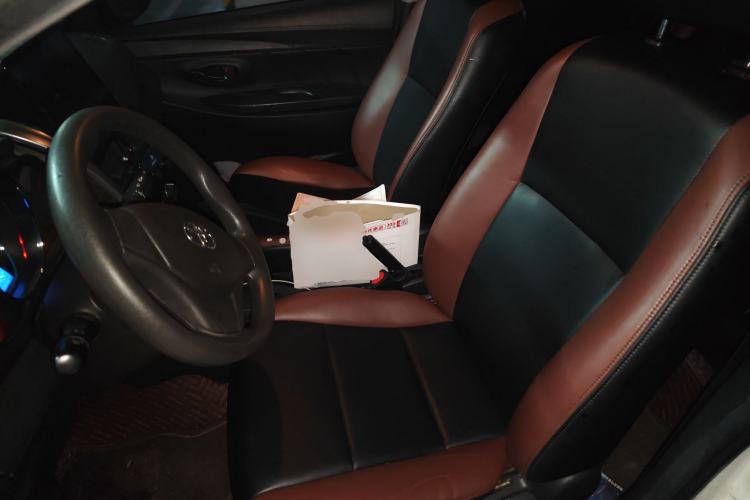 Used Toyota Vios 2016 1.5L Automatic ZhiZhen Xingyao Edition Left Front Seat