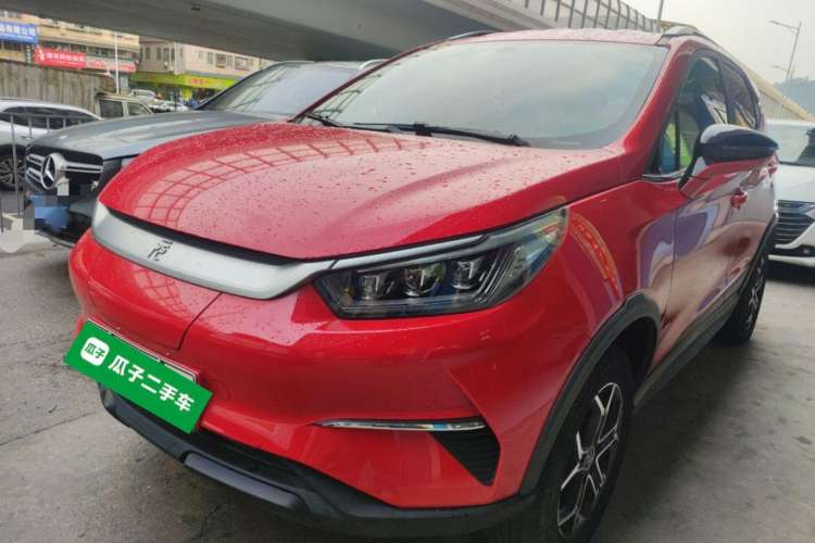 Used BYD Yuan Pro 2021 401 km Luxury Version